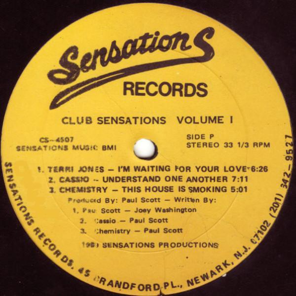  - Club Sensations Volume 1