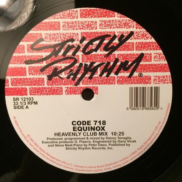 Code 718 - Equinox