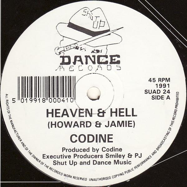 Codine - Heaven & Hell / Holistic