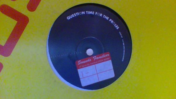 Compulsion - Question Time For The Proles