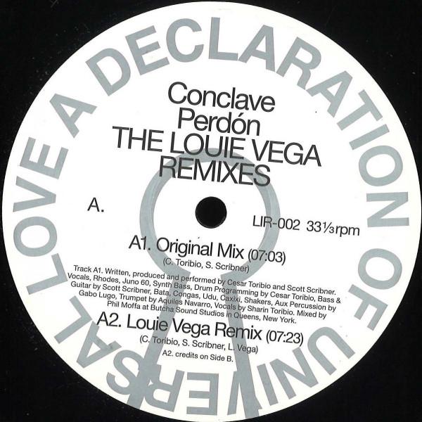 Conclave - Perdón (The Louie Vega Remixes)