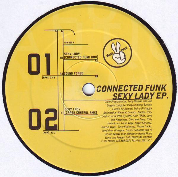 Connected Funk - Sexy Lady EP.