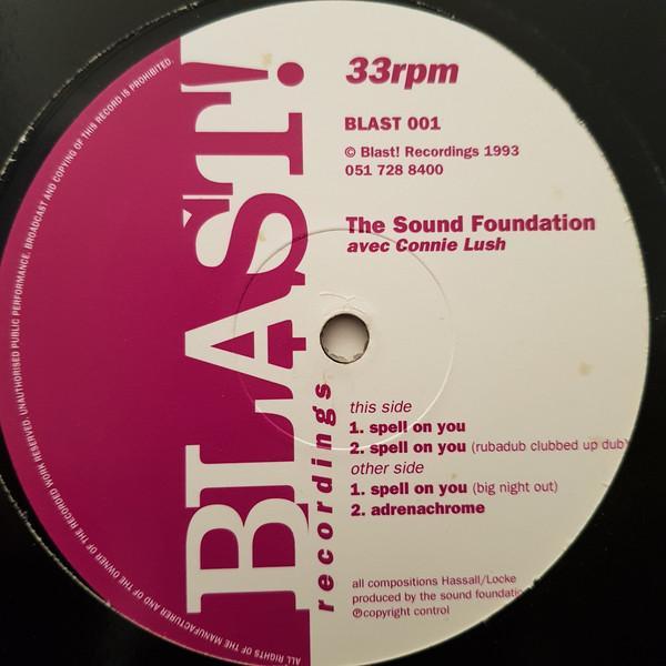 Connie Lush, The Sound Foundation - Spell On You