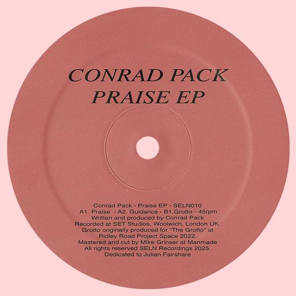Conrad Pack - Praise EP
