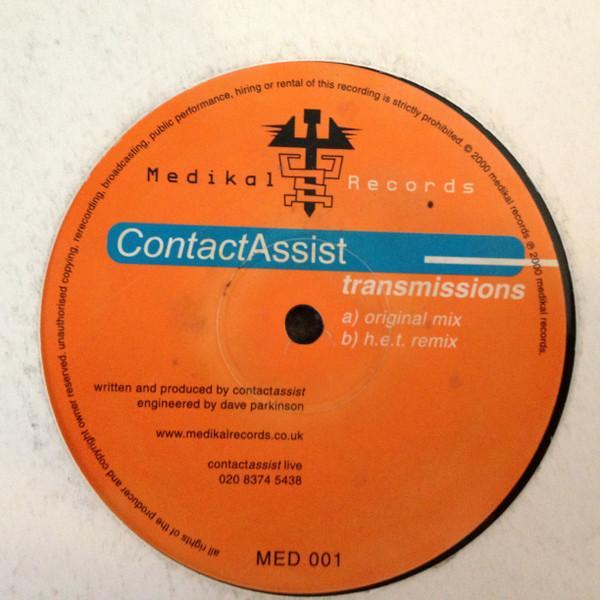 ContactAssist - Transmissions