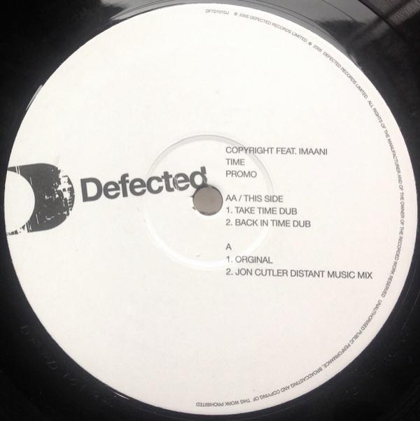 Copyright, Imaani - Time
