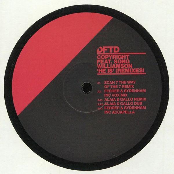 Copyright, Song Williamson - He Is (Remixes)