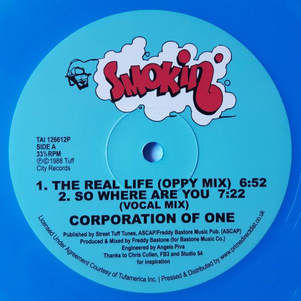 Corporation Of One - So Where Are You / The Real Life