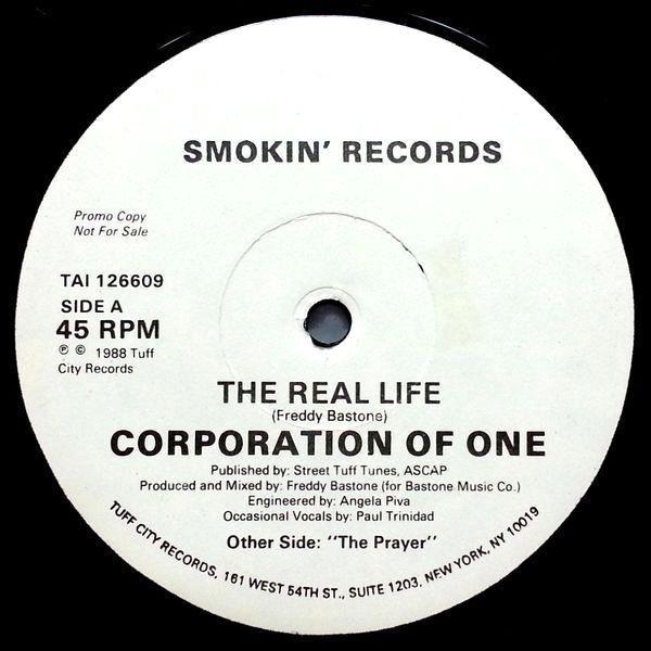 Corporation Of One - The Real Life / The Prayer