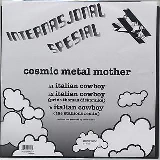 Cosmic Metal Mother - Italian Cowboy