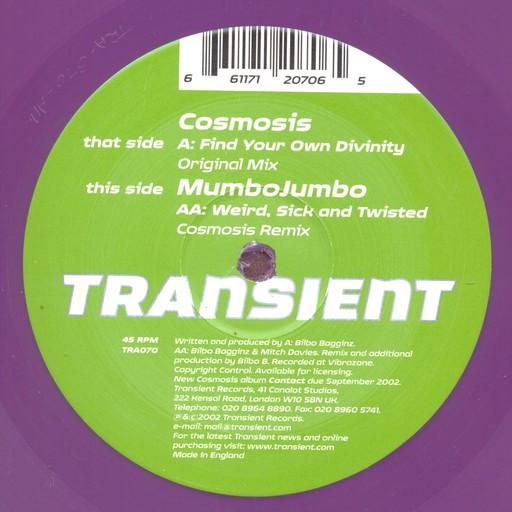 Cosmosis, Mumbo Jumbo - Find Your Own Divinity / Weird, Sick And Twisted
