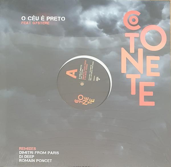 Cotonete - O C​é​u é Preto (Remixes)