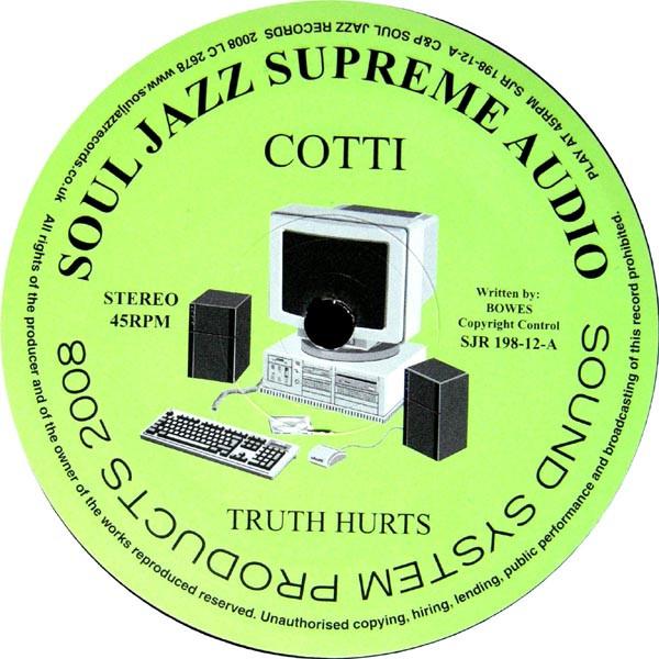 Cotti, King Soly - Truth Hurts / Bass Changed My Life