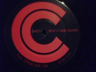 Cotton Club - Bad Boy Come Again