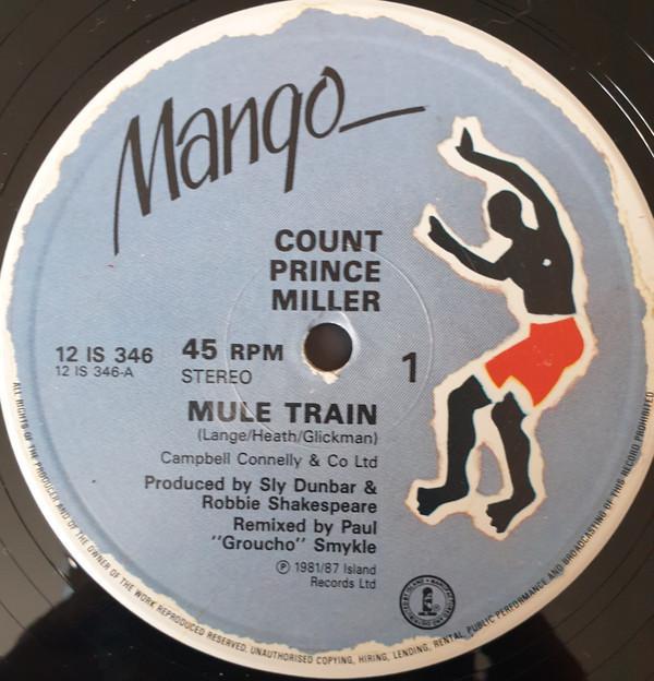 Count Prince Miller - Mule Train