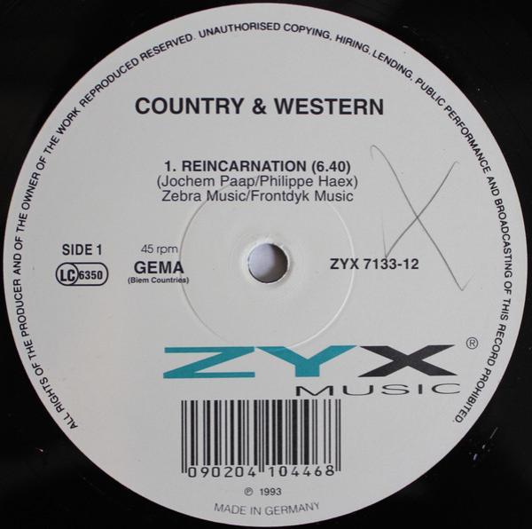 Country & Western - Reincarnation / Positive NRG