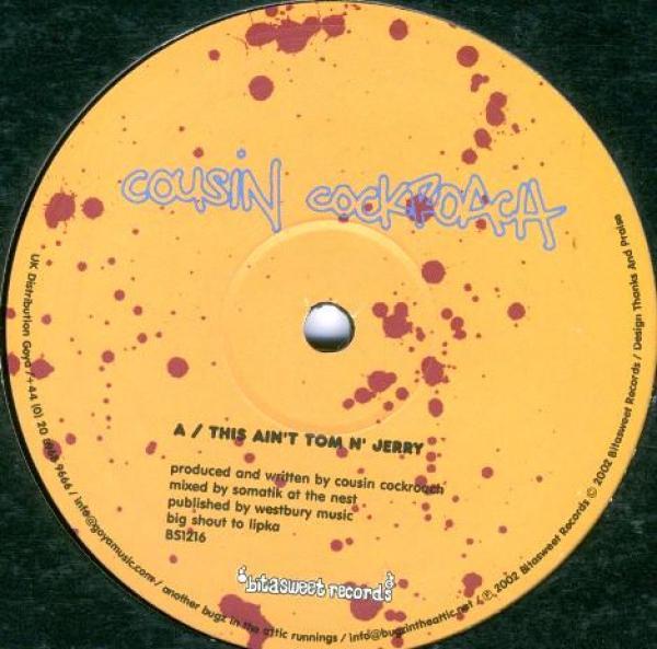 Cousin Cockroach - This Ain't Tom N' Jerry
