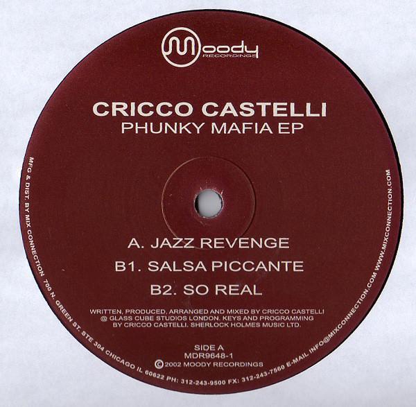 Cricco Castelli - Phunky Mafia EP