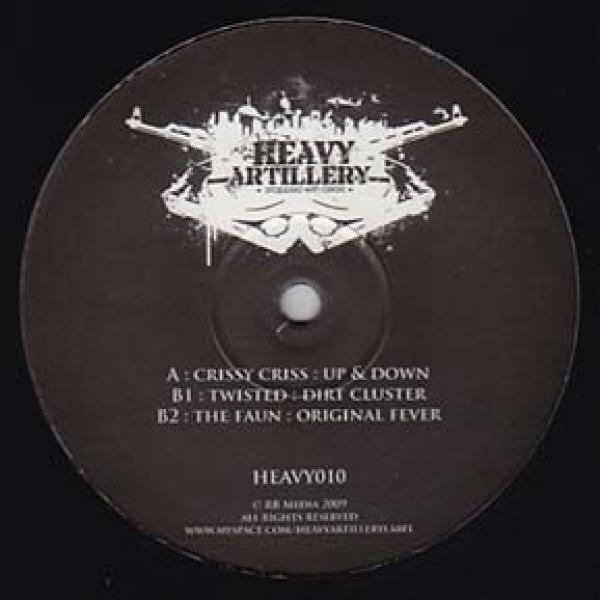 Crissy Criss, Twisted (8), The Faun - Up & Down / Dirt Cluster / Original Fever