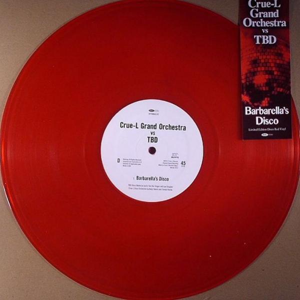 Crue-L Grand Orchestra, TBD - Barbarella's Disco