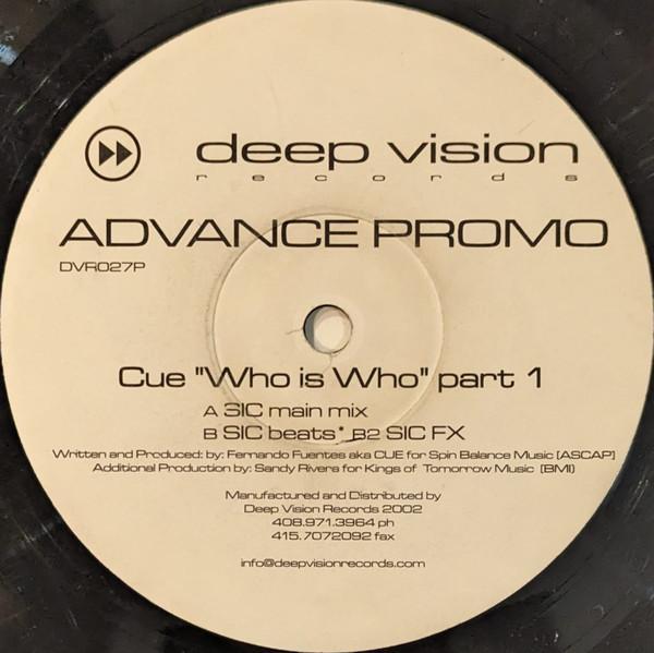 Cue (3) - Who Is Who (Part 1)