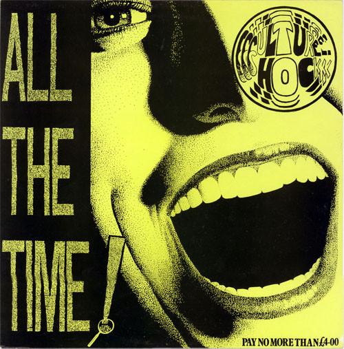 Culture Shock  - All The Time!