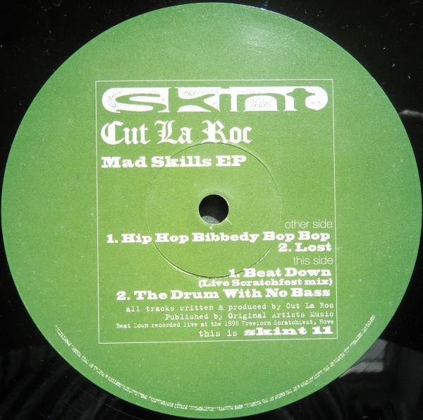 Cut La Roc - Mad Skills EP