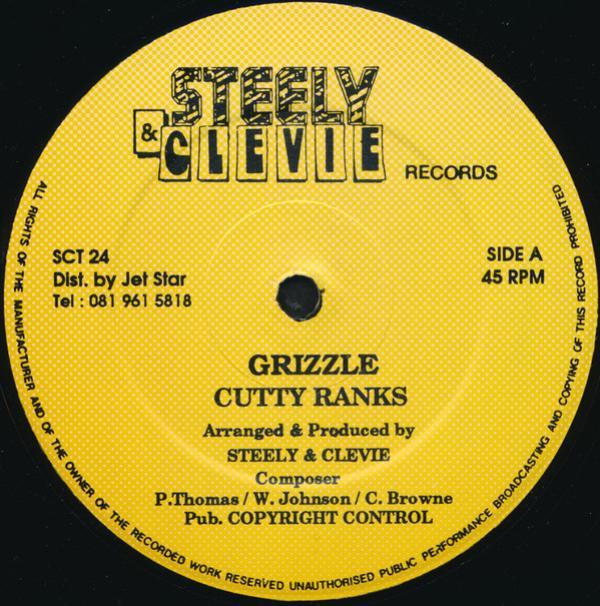 Cutty Ranks, Captain Barkey - Grizzle / Gwaan Go Bade