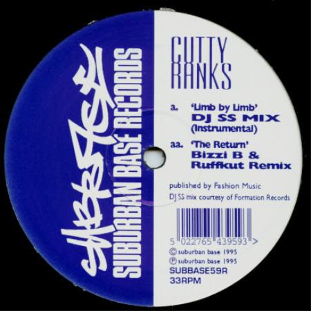 Cutty Ranks - Remixes