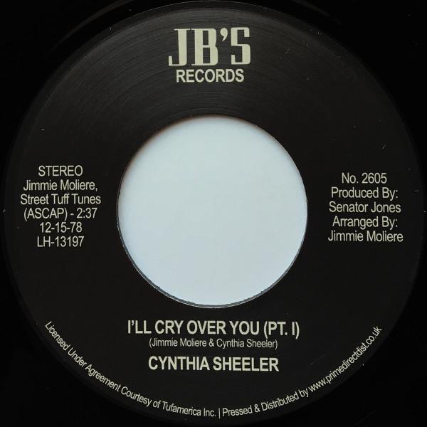Cynthia Sheeler - I'll Cry Over You