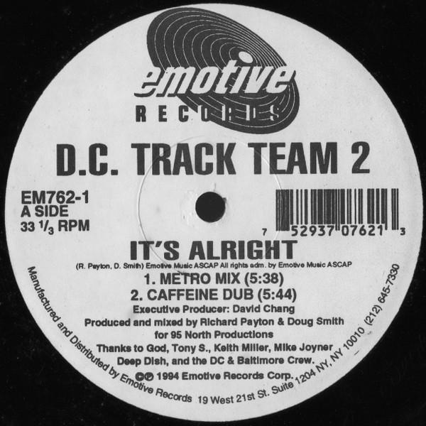 D.C. Track Team - It's Alright / Bassline