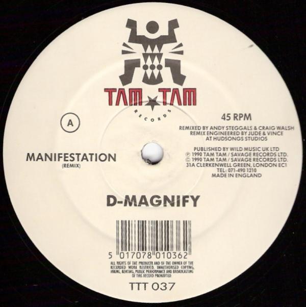 D-Magnify - Manifestation