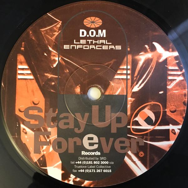 D.O.M. - Lethal Enforcers / The Game / Cocaine / Paranoid