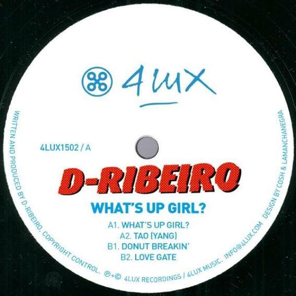 D-Ribeiro - What's Up Girl?