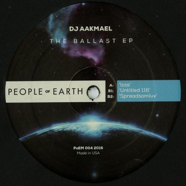 DJ Aakmael - The Ballast EP