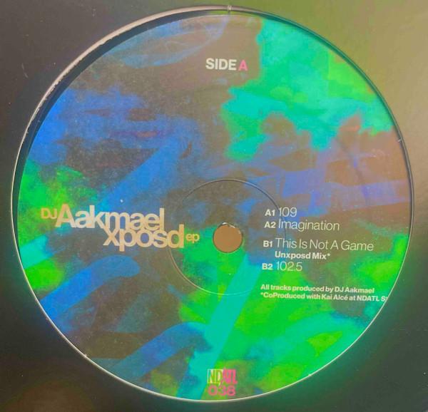 DJ Aakmael - Xposed EP