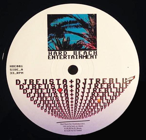 DJ Beusta, DJ Trebluf - Out Of The Blue