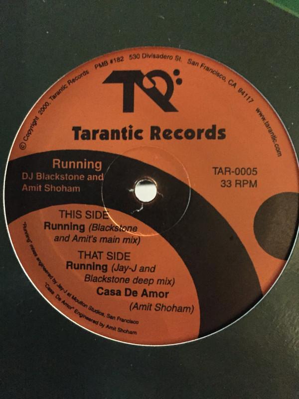 DJ Blackstone, Amit Shoham - Running