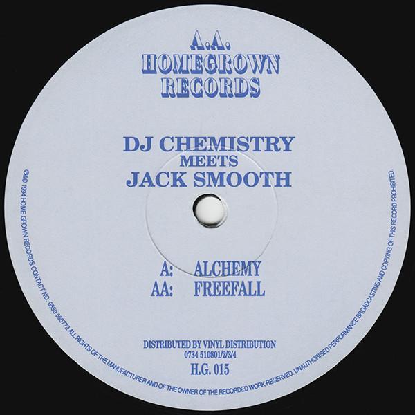DJ Chemistry, Jack Smooth - Alchemy /  Freefall