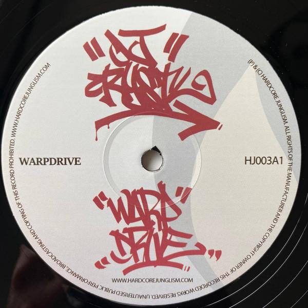 DJ Crystl - Warp Drive / Warp Drive (Dubplate Mix)