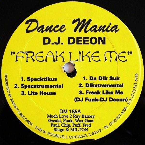 DJ Deeon - Freak Like Me