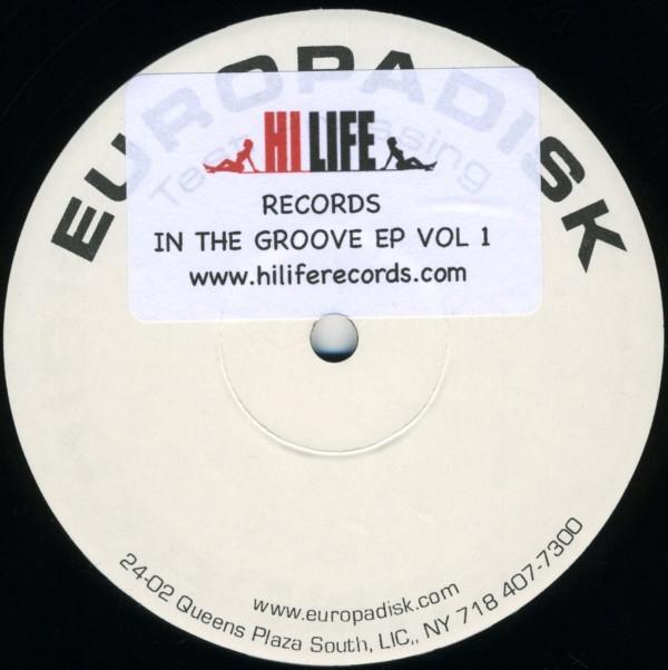 DJ Device , DJ Kaya  - In The Groove EP
