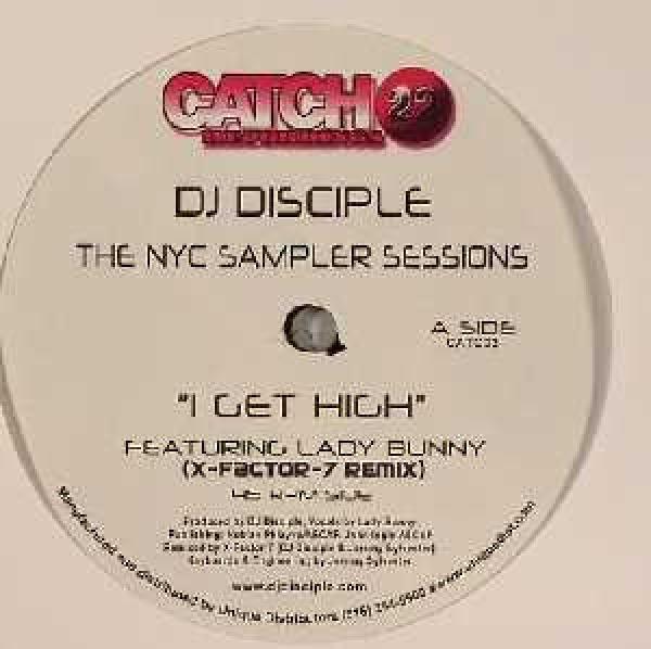 DJ Disciple - The NYC Sampler Sessions