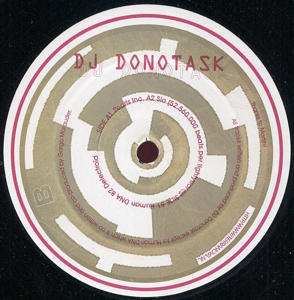 DJ Donotask - Utrèg Sound E.P.