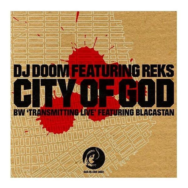 DJ Doom (2) - City Of God / Transmitting Live
