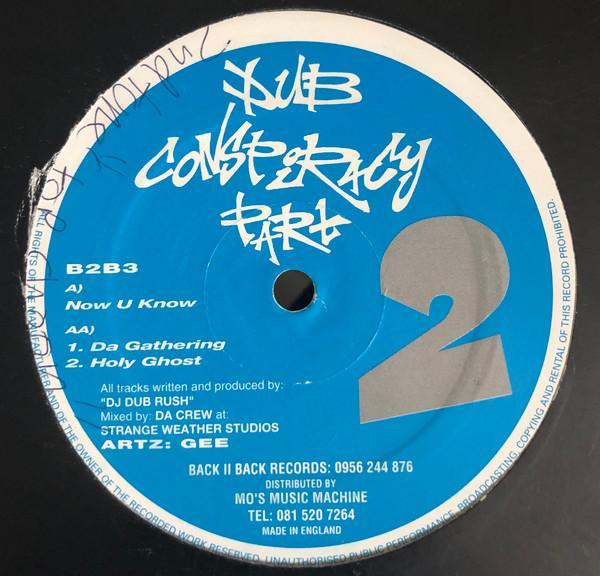 DJ Dub Rush - Dub Conspiracy Part 2