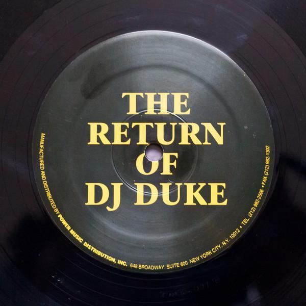 DJ Duke - The Return Of  DJ Duke