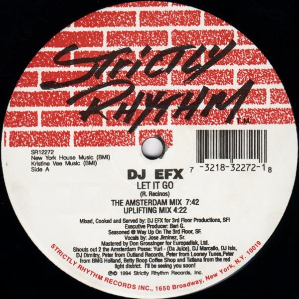 DJ EFX - Let It Go
