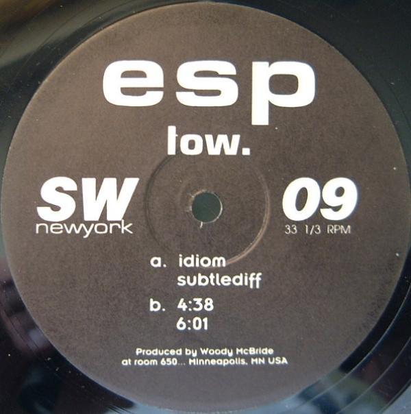 DJ ESP - Low.