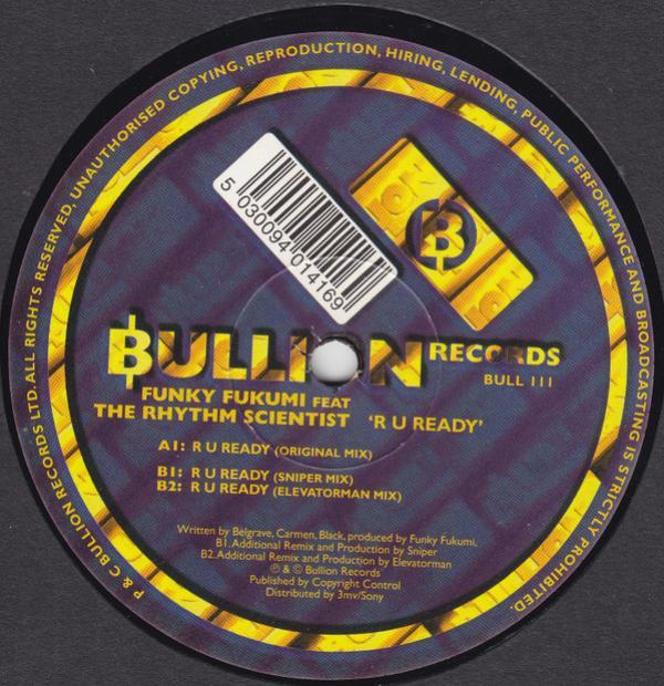 DJ Fukumi & The Rhythm Scientist - R U Ready